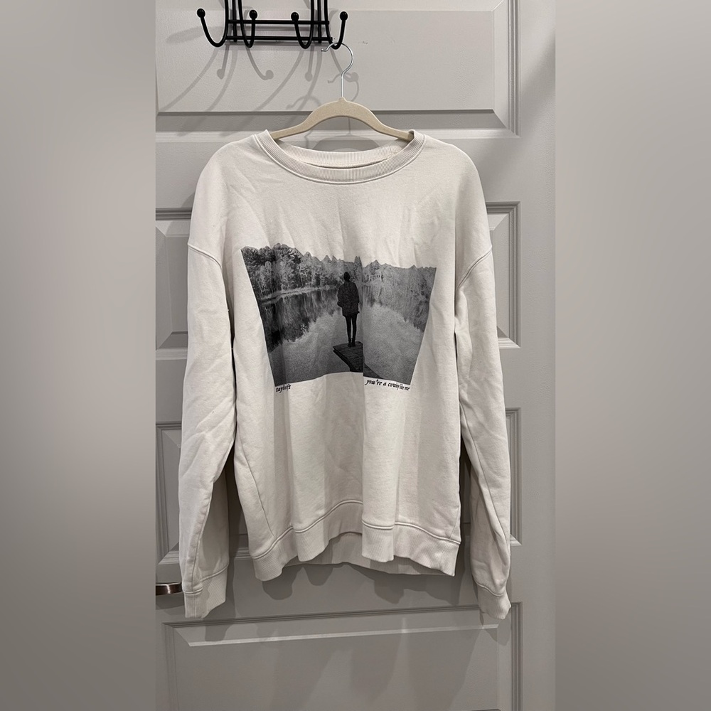 Taylor Swift cowboy like me sweatshirt size XL